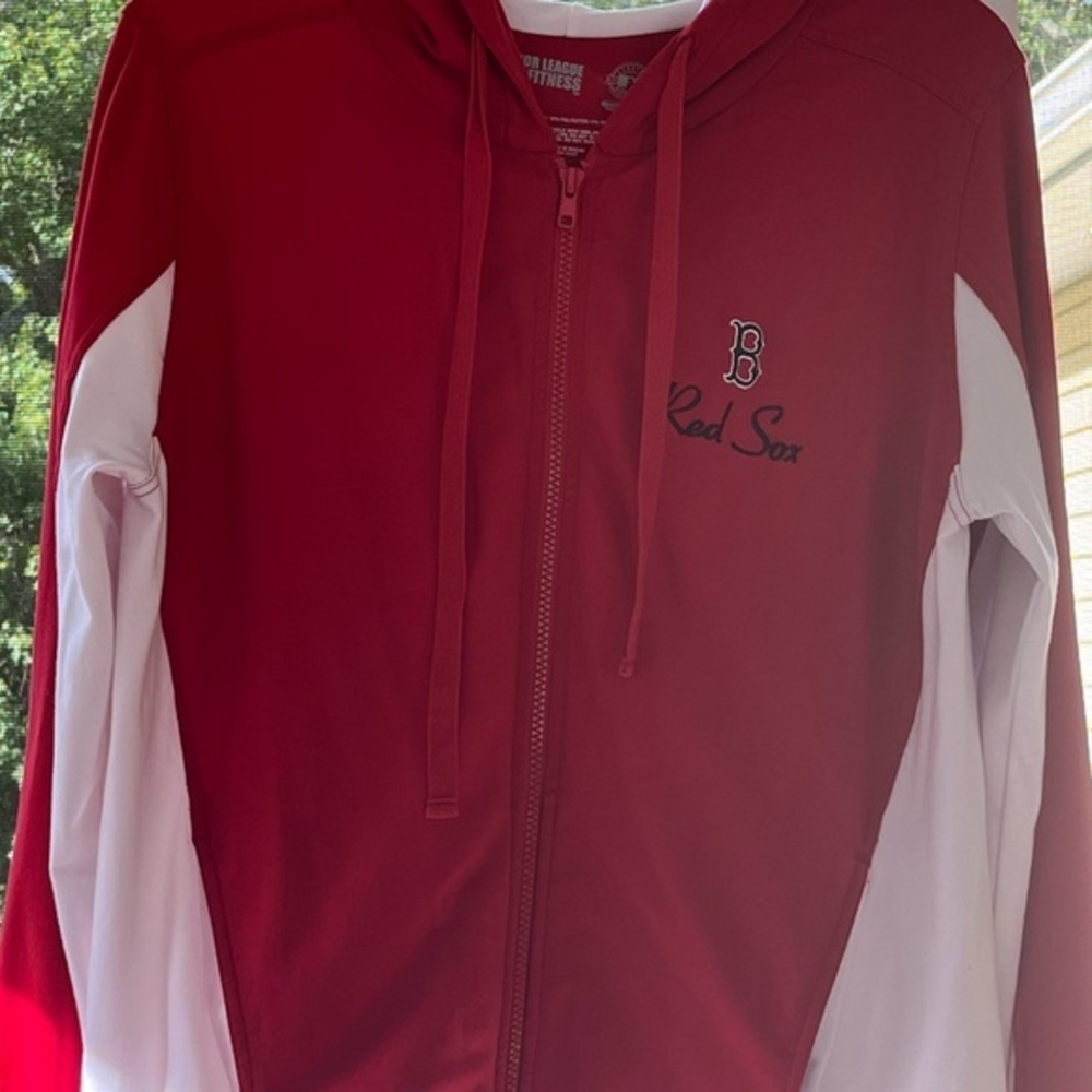 Boston Red Sox Hoodie, Lightweight Size Large